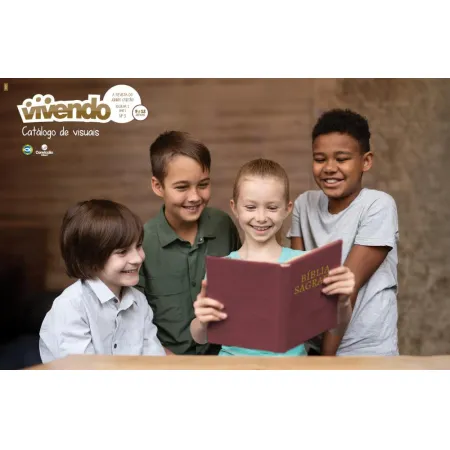 3T2025 VIVENDO CATÁLOGO DE VISUAIS CONVICÇÃO JUNIORES ESCOLAR II 9/12 ANOS A VIDA CRISTÃ O SIGNIFICADO DA VIDA CRISTÃ