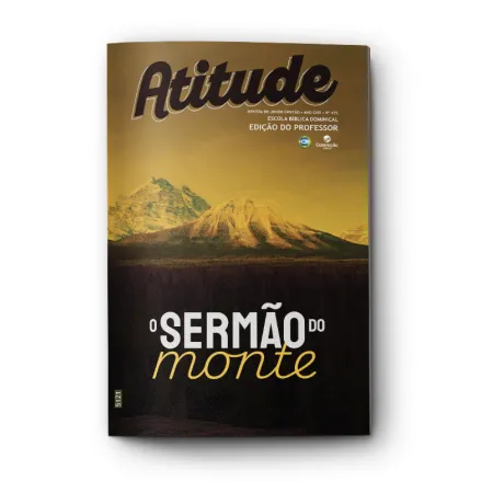 3T2025 ATITUDE PROFESSOR CONVICÇÃO 475 JOVENS +17 ANOS O SERMÃO DO MONTE