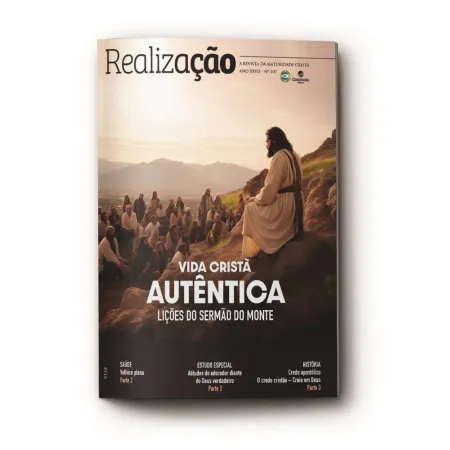 3T2025 REALIZAÇÃO ALUNO CONVICÇÃO 107 TERCEIRA IDADE VIDA CRISTÃ AUTÊNTICA LIÇÕES DO SERMÃO DO MONTE