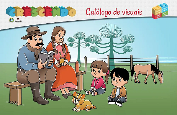 4T2025 CRESCENDO CATÁLOGO DE VISUAIS CONVICÇÃO JARDIM DE INFÂNCIA 3/4 ANOS DEUS ME FEZ A BÍBLIA TEM LINDAS HISTÓRIAS
