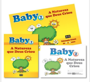 A NATUREZA QUE DEUS CRIOU KIT BABY VOL 2 Z3 IDÉIAS