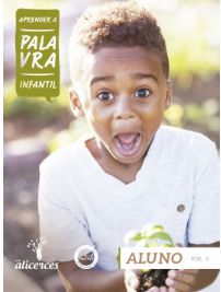 APRENDER A PALAVRA INFANTIL ALUNO OS SETE PRINCÍPIOS DE DEUS ALICERCES VOL 3 ECE 5 ANOS