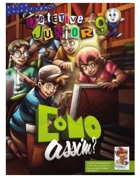 COMO ASSIM? ALUNO DETETIVE JÚNIOR CRISTÃ EVANGÉLICA VOL 9
