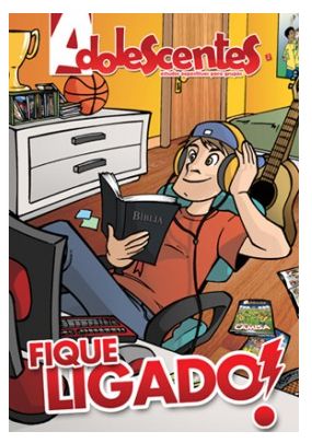FIQUE LIGADO  ALUNO ADOLESCENTES CRISTÃ EVANGÉLICA VOL 2