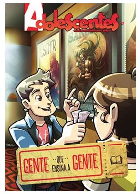 GENTE QUE ENSINA A GENTE ALUNO ADOLESCENTES CRISTÃ EVANGÉLICA VOL 9