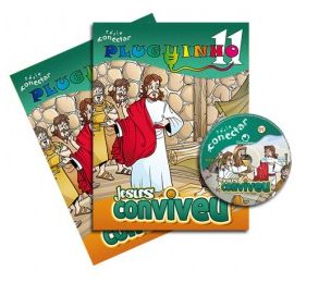 JESUS CONVIVEU! KIT PROFESSOR PLUGUINHO CRISTÃ EVANGÉLICA VOL 11