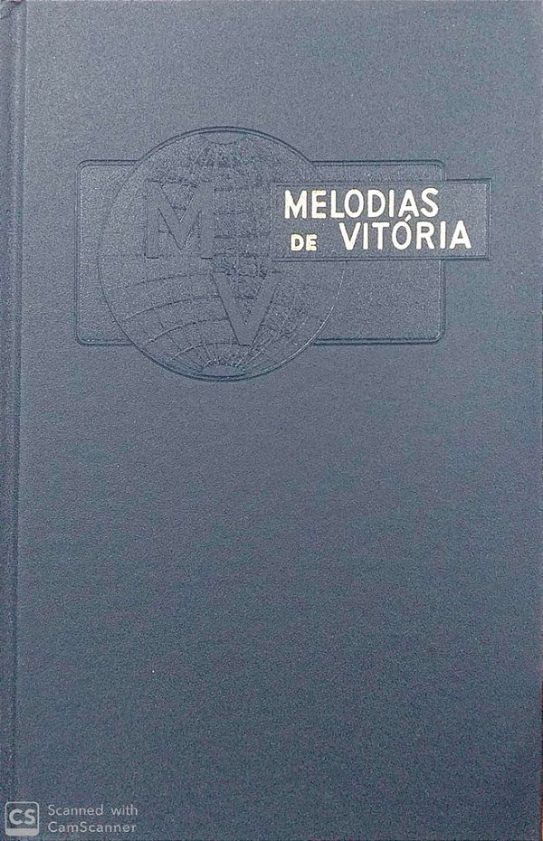 MELODIAS DE VITÓRIA HINÁRIO CASA PUBLICADORA BRASILEIRA