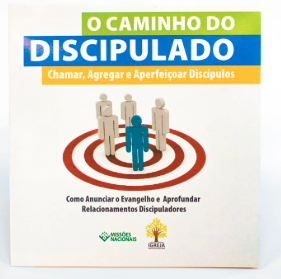O CAMINHO DO DISCIPULADO FOLDER JMN