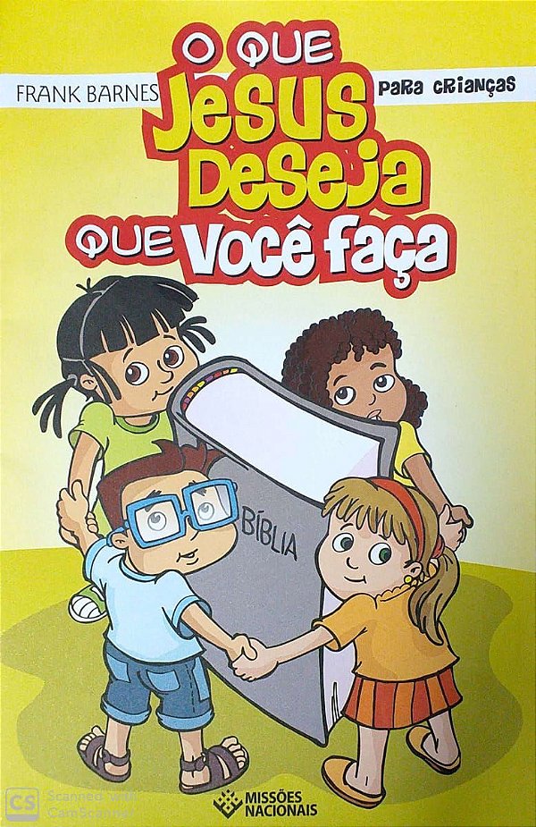 O QUE JESUS DESEJA QUE VOCÊ FAÇA CRIANÇAS JMN