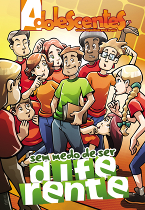 SEM MEDO DE SER DIFERENTE ALUNO ADOLESCENTES CRISTÃ EVANGÉLICA VOL 5