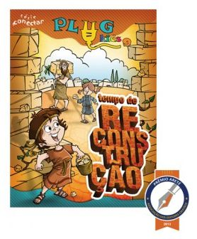 TEMPO DE RECONSTRUÇÃO ALUNO PLUG KIDS CRISTÃ EVANGÉLICA VOL 9