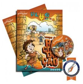 TEMPO DE RECONSTRUÇÃO KIT PROFESSOR PLUG KIDS CRISTÃ EVANGÉLICA VOL 9