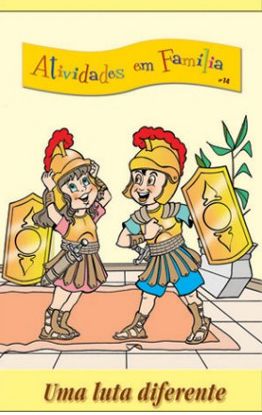 UMA LUTA DIFERENTE ALUNO CULTO INFANTIL CRISTÃ EVANGÉLICA VOL 14