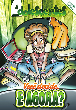 VOCÊ DECIDE E AGORA? PROFESSOR ADOLESCENTES CRISTÃ EVANGÉLICA VOL 7