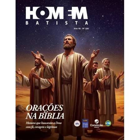 1T2026 HOMEM BATISTA CONVICÇÃO 189 ANO 48 ORAÇÕES NA BÍBLIA