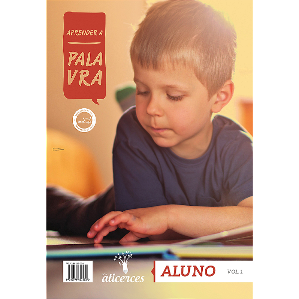 APRENDER A PALAVRA CRIANÇAS VOL 1 6 ANOS ALUNO COMO VIVE O FILHO DE DEUS ALICERCES