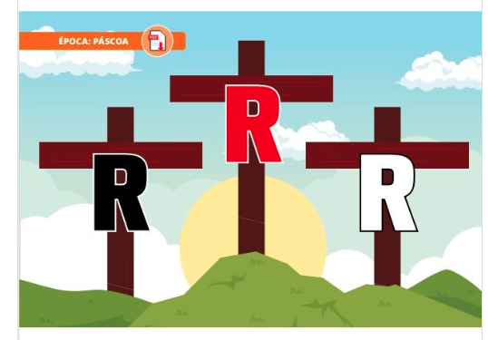 AS TRÊS CRUZES FLANELÓGRAFO APEC