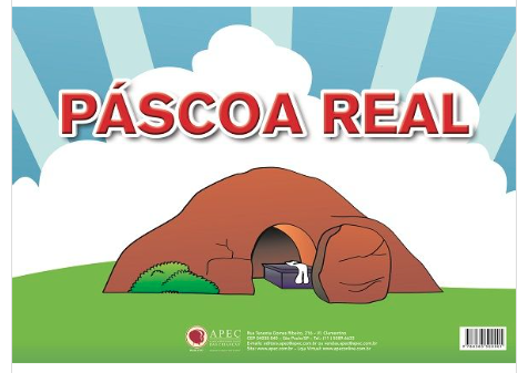 PÁSCOA REAL FLANELÓGRAFO APEC