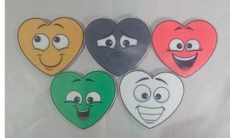 DEDOCHES CORAÇÕES LIVRO SEM PALAVRAS APEC