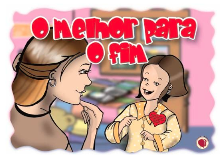 O MELHOR PARA O FIM FLANELÓGRAFO APEC LIÇÃO PARA O DIA DAS MÃES