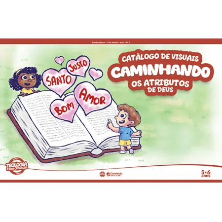 2T2026 CAMINHANDO CATÁLOGO DE VISUAIS 5 E 6 ANOS O PLANO PERFEITO