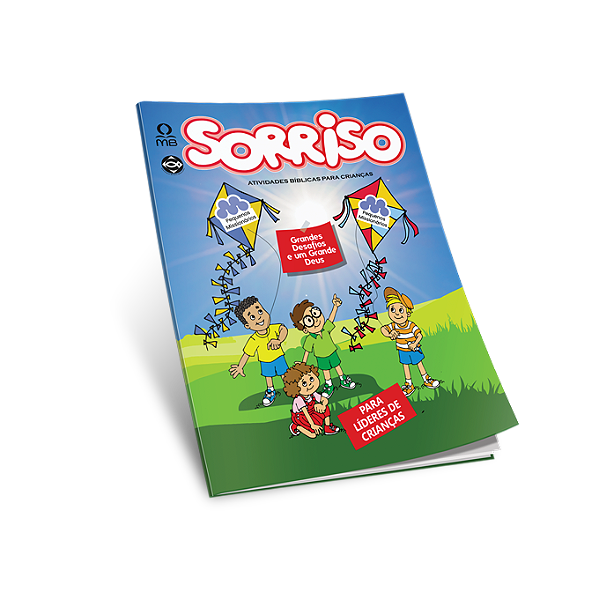 2T2026 SORRISO ORIENTADOR PARA LÍDERES DE CRIANÇAS UFMBB GRANDES DESAFIOS E UM GRANDE DEUS