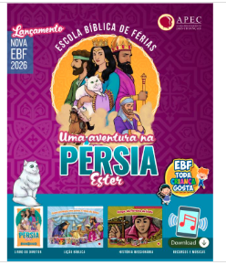 UMA AVENTURA NA PÉRSIA EBF 2026 APEC