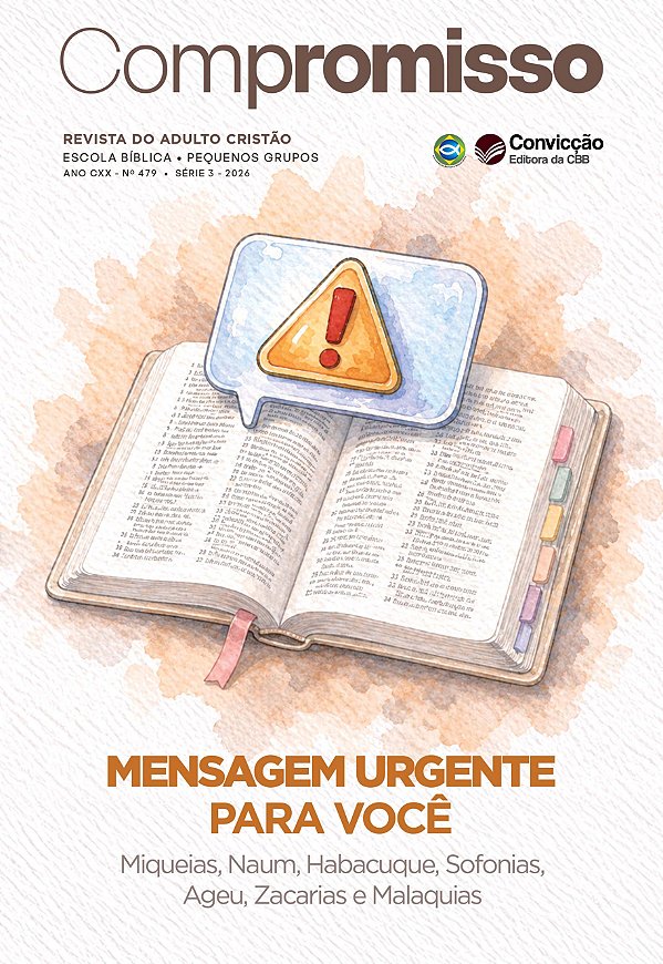 3T2026 COMPROMISSO REVISTA DO ADULTO CONVICÇÃO 479 36-64 ANOS MENSAGEM URGENTE PARA VOCÊ