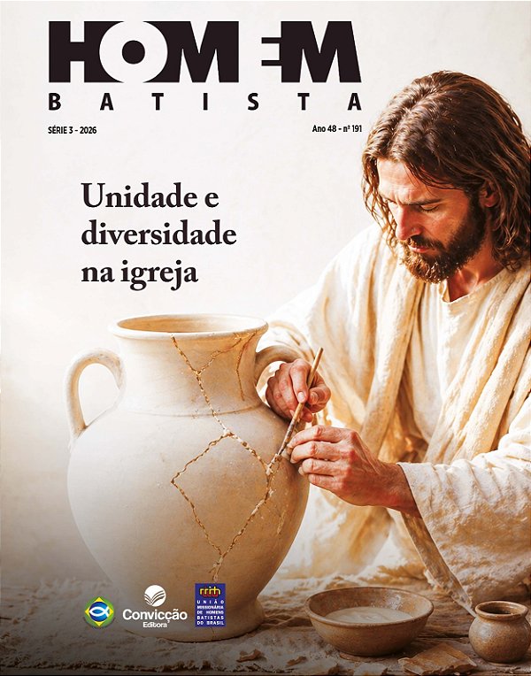 3T2026 HOMEM BATISTA CONVICÇÃO 191 UNIDADE E DIVERSIDADE NA IGREJA