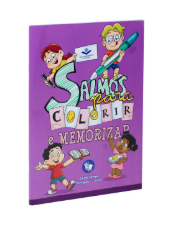 SALMOS PARA COLORIR E MEMORIZAR PORTUGÊS E LIVRAS