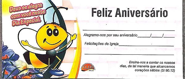 DEUS SE ALEGRA COM VOCÊ NESTE DIA ESPECIAL CARTÃO DE ANIVERSARIANTE NOVO CÉU