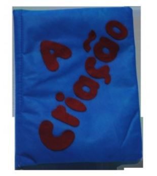 DEUS FEZ TUDO RECURSO DE APOIO LIVRO DE PANO A CRIAÇÃO MATERNAL CRISTÃ EVANGÉLICA VOL 1