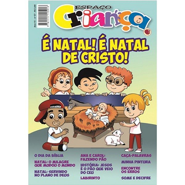 É NATAL! É NATAL DE CRISTO! GIBI 57 APEC