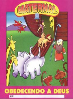 OBEDECENDO A DEUS GUIA AVULSO PROFESSOR MATERNAL VOL 5 ECE