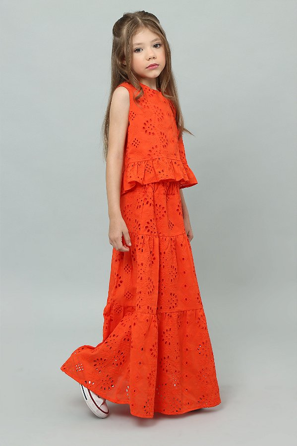 Conjunto Laise laranja