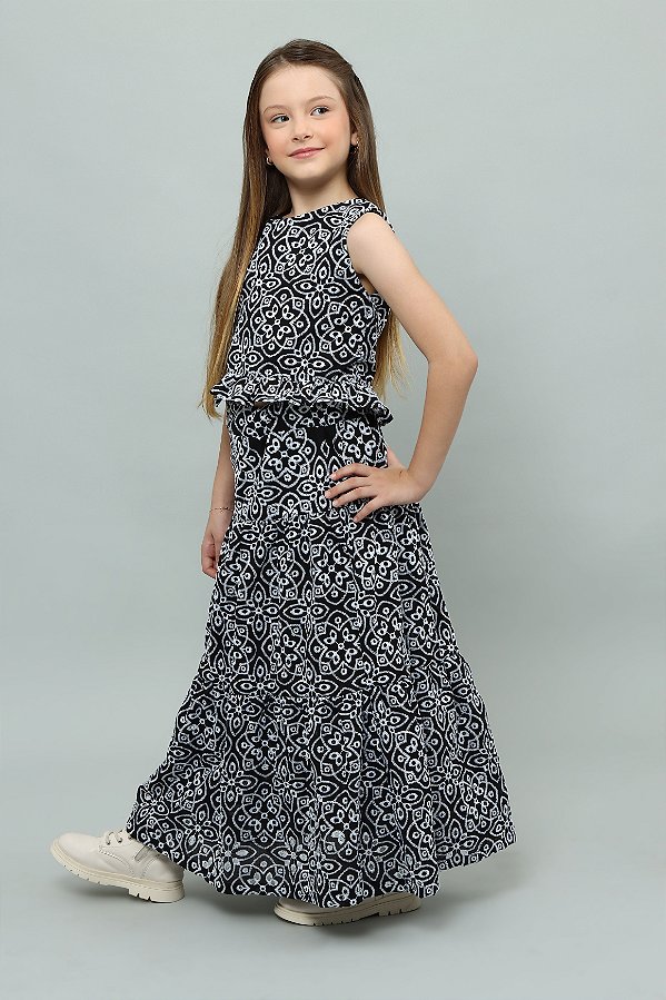 Conjunto Laise preto