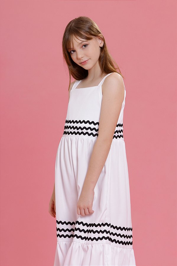 Vestido Antonela Branco