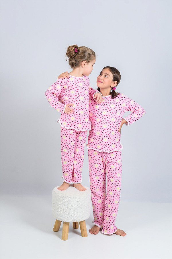 Pijama Marselha 100% algodão