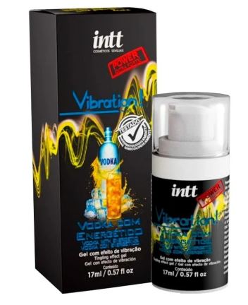 Vibration Power Vodka com Energético - Unisex