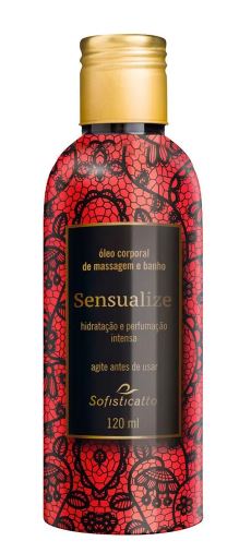Óleo de Massagem Sensualize