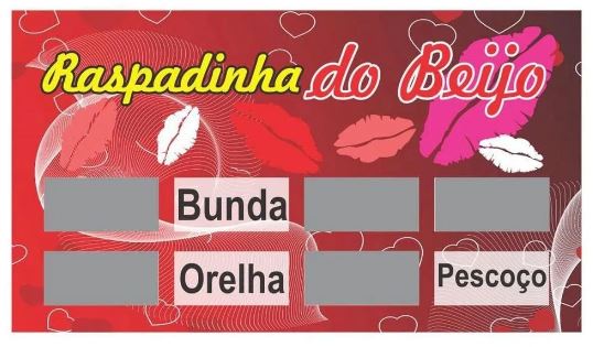 Raspadinha do Beijo