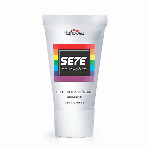Gel Anal Deslizante Sete Sensações