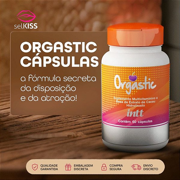 Suplemento Cápsulas Orgastic - Feminino