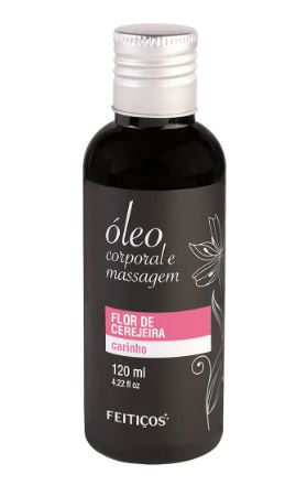 Óleo de Massagem Flor de Cerejeira - Carinho