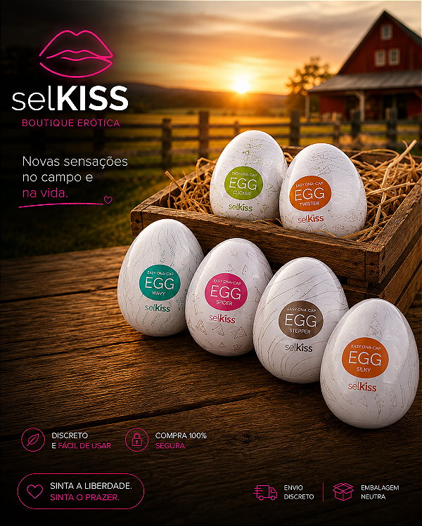 Masturbador Masculino Egg Original (Unid.)
