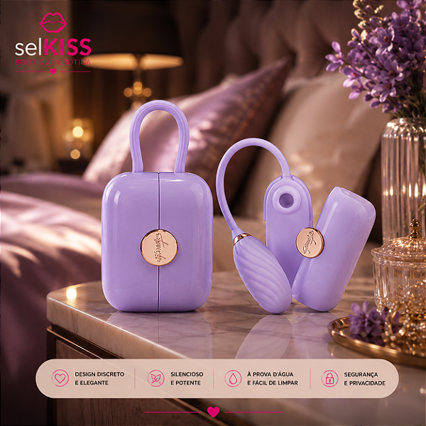 Vibrador Bullet 2X1 Formato de Bolsa
