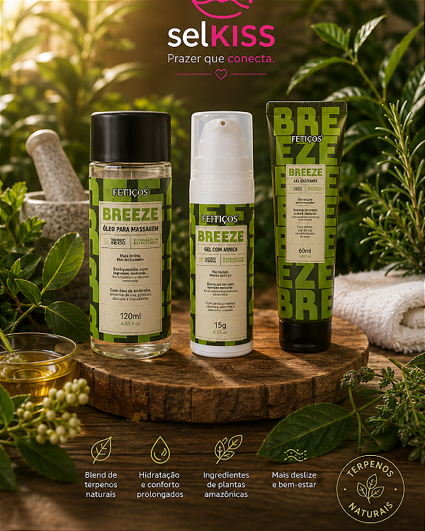 Kit Breeze Terpenos
