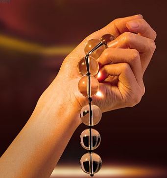 Bolas Pompoarismo de Vidro 2,5 x 26,0