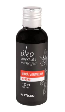 Óleo de Massagem Maçã Vermelha Atração