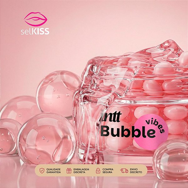 Gel Bubble Vibes 3 em 1